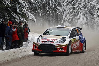 Prokop im Fiesta S2000