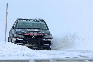 Das Rallye-Menü ist angerichtet