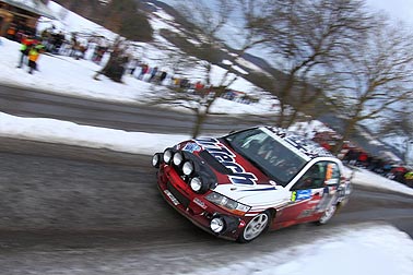 Harrach gewinnt Jänner-Rallye