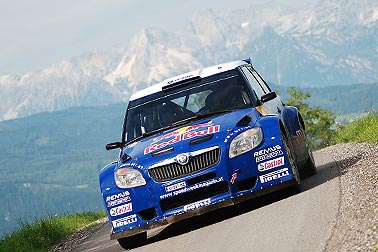 ARBÖ Rallye auf neuen Pfaden