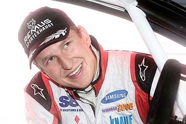 Aigner startet im Renault Clio Maxi