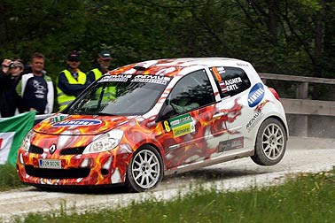 Aigner schon wieder im Clio