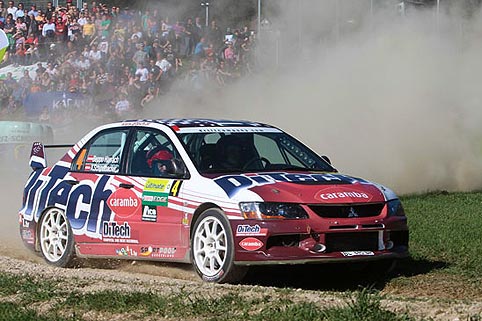 Harrach auf Titelkurs