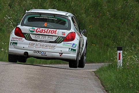 Castrol-Rallye ist Vergangenheit