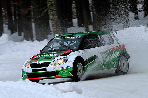 115 Nennungen für Jänner-Rallye