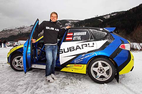 Neubauer im Subaru R4