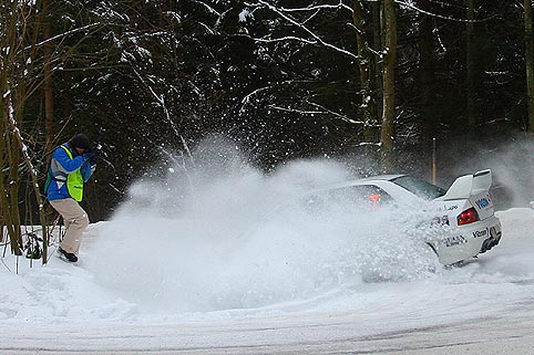 Jänner-Rallye: Hoffen auf Schnee