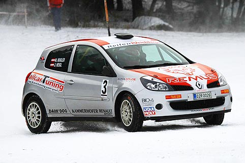 Spannung in der 2WD-Wertung
