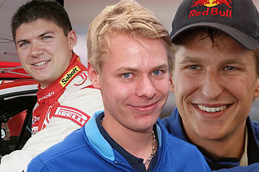 Driver-Search: Die Kandidaten