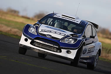 Tuohino startet im Fiesta S2000