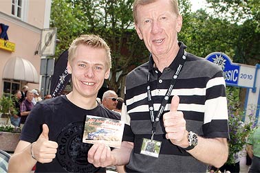 Röhrl unterstützt Fanaktion