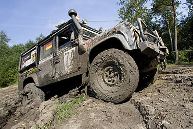 Ausfallorgie in der Mongolei