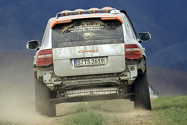 320 Kilometer durch die Wüste Gobi