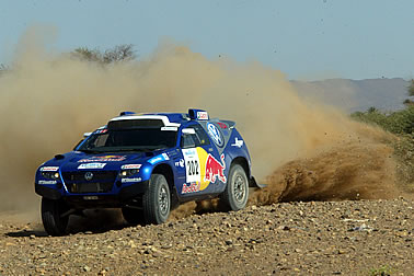 De Villiers gewinnt vor Sainz