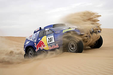 Carlos Sainz gewinnt Weltcup