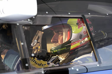 Carlos Sainz bleibt realistisch