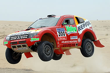 Mitsubishi mit erfolgreichem Shakedown