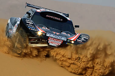 Die Prüfungen der Dakar im Detail