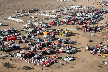Dakar 2008 abgesagt!