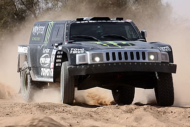 Robby Gordon macht sich Luft