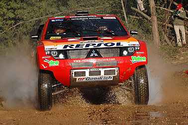 Dakar 09 findet in Südamerika statt