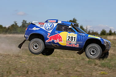 Sainz geht in Führung