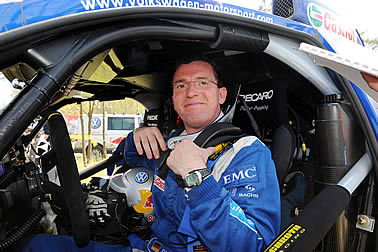 Depping fiebert Dakar entgegen