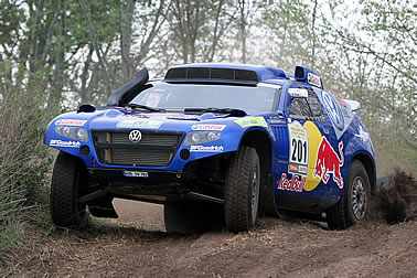 Carlos Sainz triumphiert