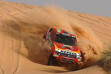 Dakar 2009 ist ausgebucht