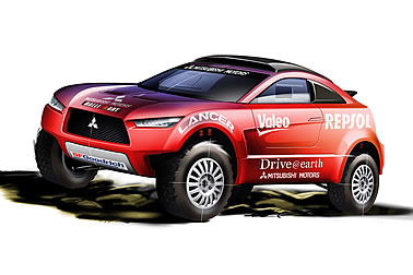 Mitsubishi stellt „Racing Lancer“ vor