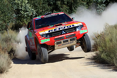Peterhansel siegt bei Pax Rallye