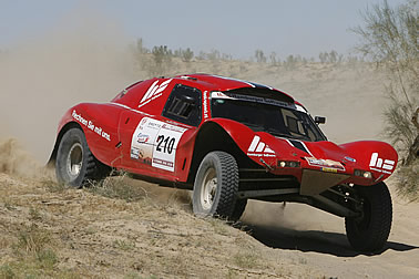 Kahle nimmt an Dakar 2009 teil