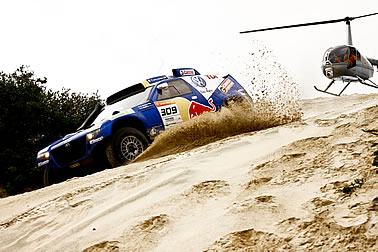 Eineinhalb Mal „Dakar“ in Marokko