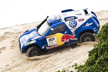 „Dakar“-Generalprobe im Orient