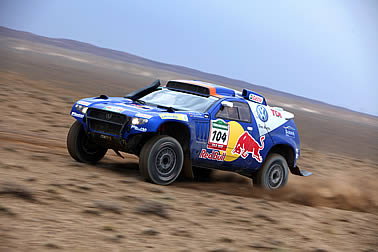 Al-Attiyah zieht davon