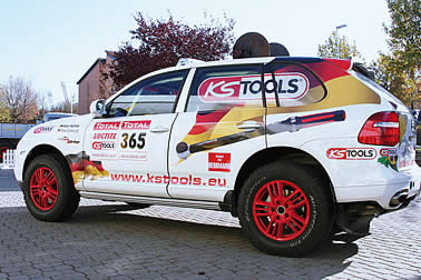 KS Tools-Team rüstet auf
