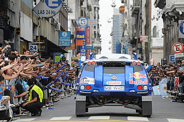 300.000 Fans feiern Dakar-Start