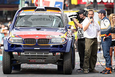 Roma gewinnt Dakar-Auftakt
