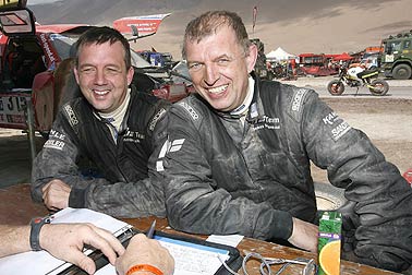Kahle im neuen Diesel-Buggy