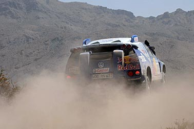 VW entwickelt Race Touareg 3