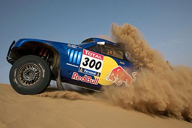 Race Touareg 3 absolviert Härtetest