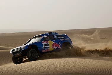 Premiere für Race Touareg 3
