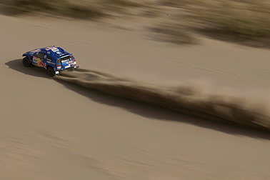 Generalprobe für Race Touareg 3