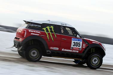 Erster Rollout vom Wüsten-Mini