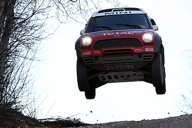Ein MINI lernt fliegen