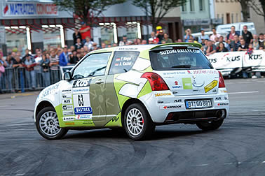 Niegel startet beim WM-Lauf