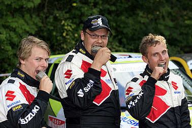Niegel gewinnt Suzuki-Cup 2007