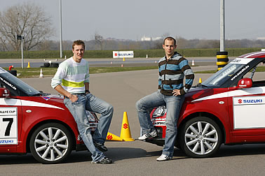 Rennrodler-Duell
