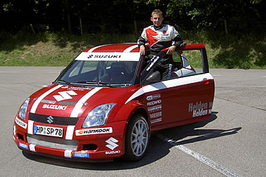 Niegel bekommt S1600-Chance