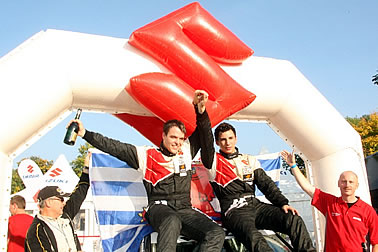 Arellano gewinnt Suzuki Rallye Cup